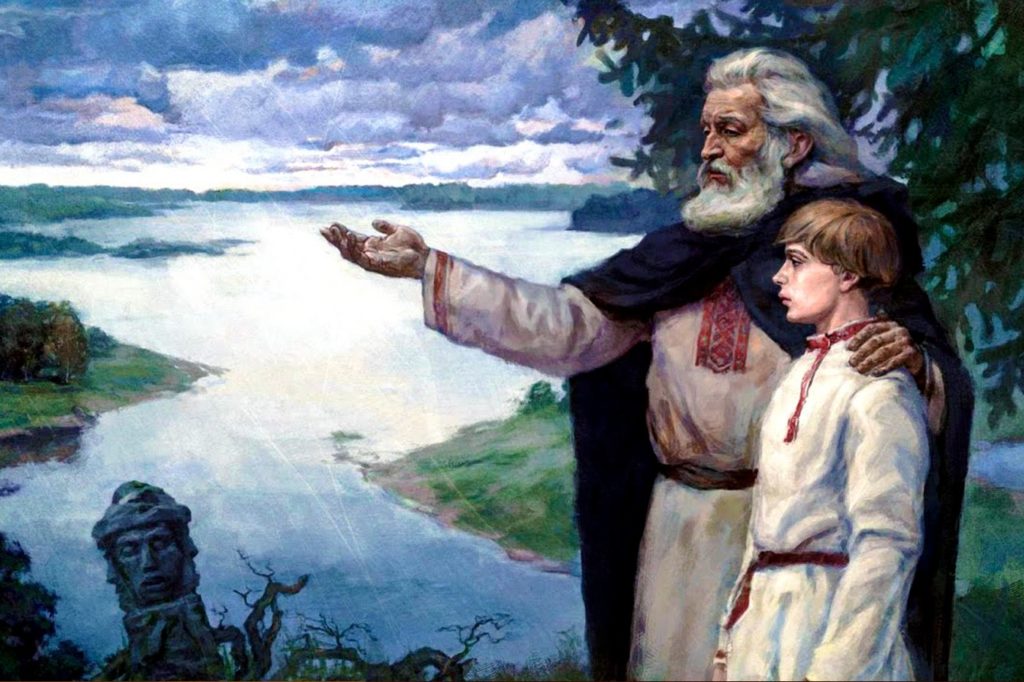 Путник, стихи Артемия Шакирова